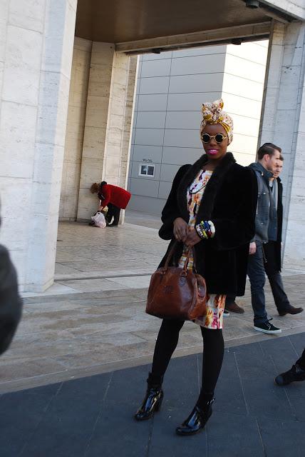 New York Fashion week 2012 Street Style part 2