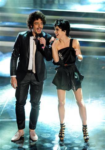 Sanremo 2012 - Quarta serata - Gli abiti