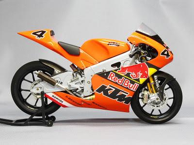 Ktm FRR 250 H.Aoyama 2008 by K'S Workshop