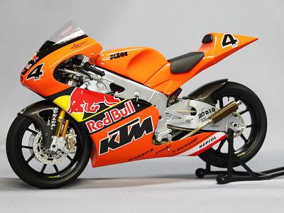 Ktm FRR 250 H.Aoyama 2008 by K'S Workshop