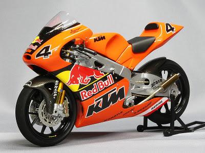 Ktm FRR 250 H.Aoyama 2008 by K'S Workshop