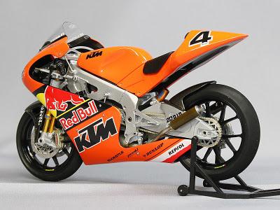 Ktm FRR 250 H.Aoyama 2008 by K'S Workshop