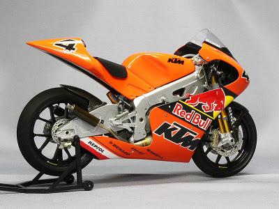 Ktm FRR 250 H.Aoyama 2008 by K'S Workshop