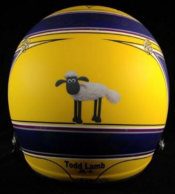 Arai GP-5 T.Lamb 2009 by Corby Concepts