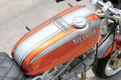 Honda Monkey by Bamboo