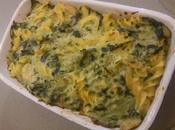 Sformato pasta cime rapa pesce