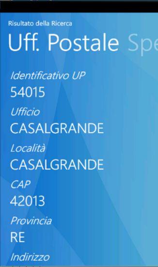 Il Trova Pacco – conoscere lo stato delle nostre spedizioni su Windows Phone