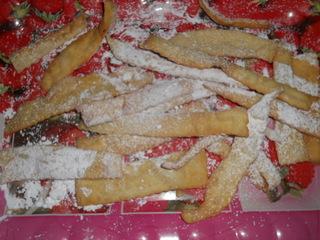 Chiacchiere di carnevale