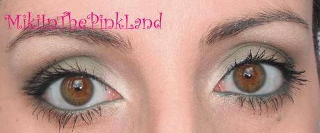 Trucco del giorno#34: Blooming Origami, palette Misty Greens.