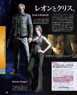 Resident Evil 6 : set di nuovi scan