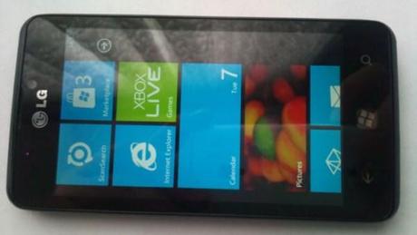 LG Miracle (Fantasy) Windows Phone : Il Video e le foto