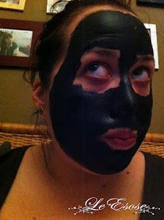 Daiso_Charcoal Peeling Mask