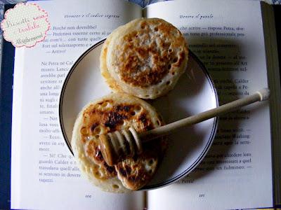 Crumpets from Britain