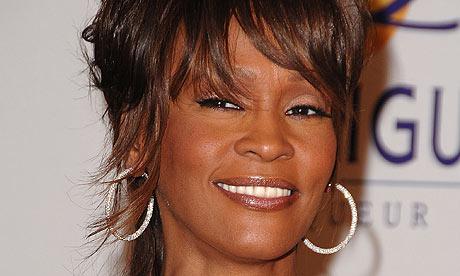 L'omaggio a Whitney Houston.