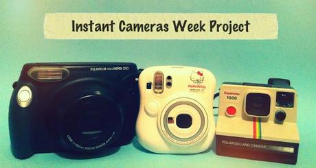 Instant Cameras Week Project