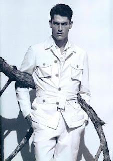 Tyson Ballou Per “L'officiel Hommes” Italia, P-E 2012