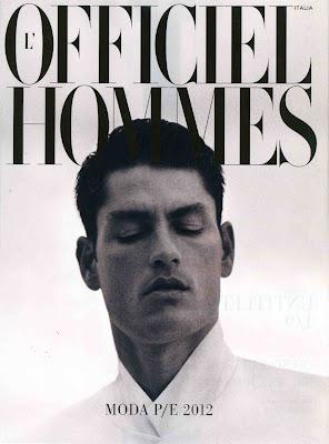 Tyson Ballou Per “L'officiel Hommes” Italia, P-E 2012