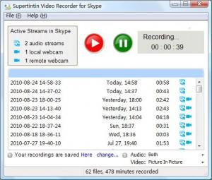 SuperTintin 300x255 Registra tutte le chiamate su Skype con SuperTintin