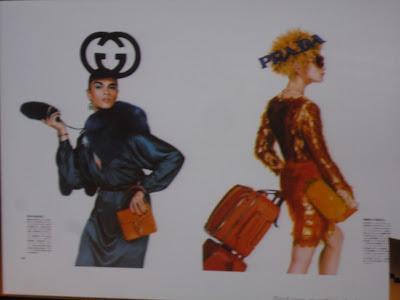 My LFW AW12.  Anna Dello Russo and Peroni Collaborazioni at the V&A;.