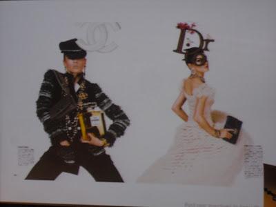 My LFW AW12.  Anna Dello Russo and Peroni Collaborazioni at the V&A;.