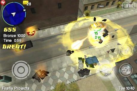 I giochi in offerta su Appstore del 18 febbraio 2012, GTA Chinatown Wars in saldo