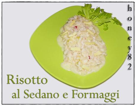 RISOTTO AL SEDANO E FORMAGGI