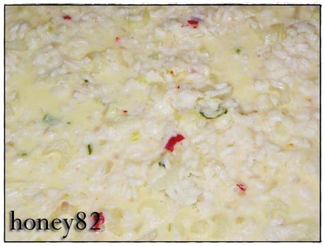 RISOTTO AL SEDANO E FORMAGGI