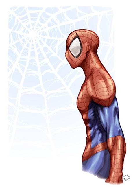 illustrazioni spiderman