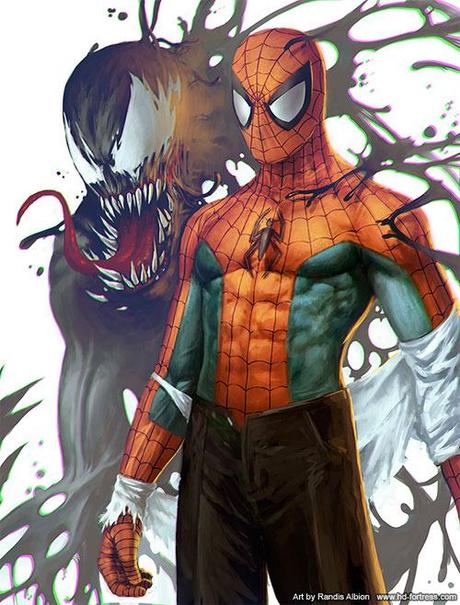illustrazioni spiderman