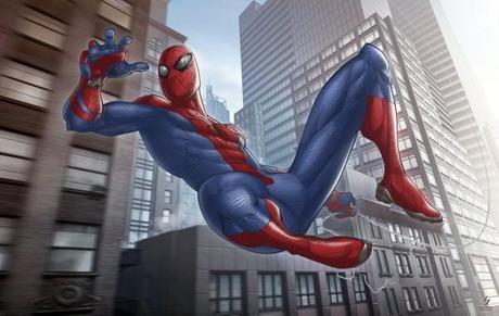 illustrazioni spiderman