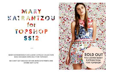 Primark SS12 collection ispirations - Mary Katrantzou and Prada