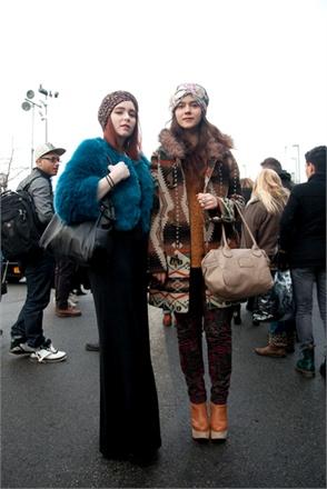 NY fashion week 2012