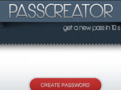 Password sicura passcreator