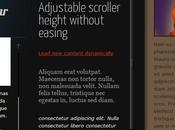 Scrollbar jQuery customizzabile