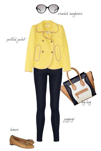 The way to wear Yellow