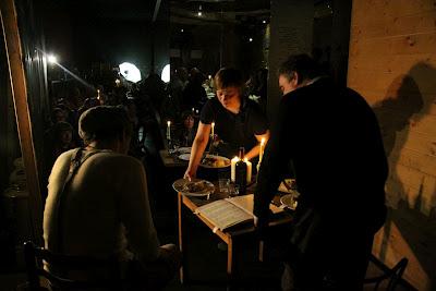 mi illumino di meno all'Osteria Agricola del Podere del Grillo