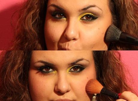 Make Up: “Be a Rihanna”