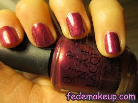 Review Smalto OPI Diva of Geneva