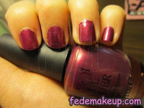 Review Smalto OPI Diva of Geneva