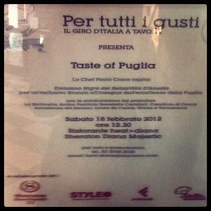 Per tutti i gusti va in Puglia – #xtuttiigusti