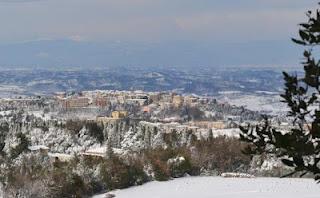 Montaione si veste di bianco / Montaione is dressed in white