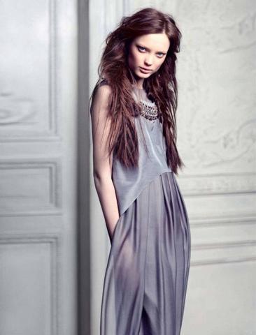 Natalia Chabanenko Cover Girl For Harper s Bazaar