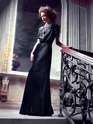 Natalia Chabanenko Cover Girl For Harper s Bazaar