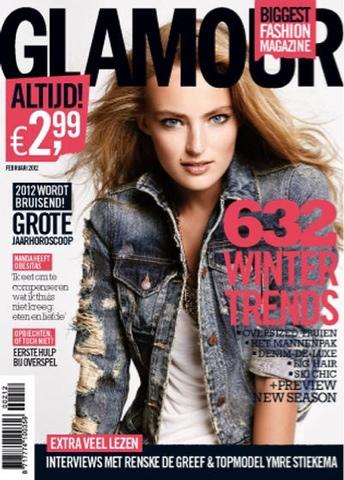 Ymre Stiekema Cover for Glamour