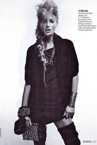 Ymre Stiekema Cover for Glamour
