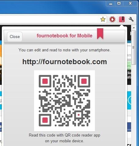 Qr code Sincronizzare Segnalibri, Note e Pagine Web tra Chrome, iOS e Android