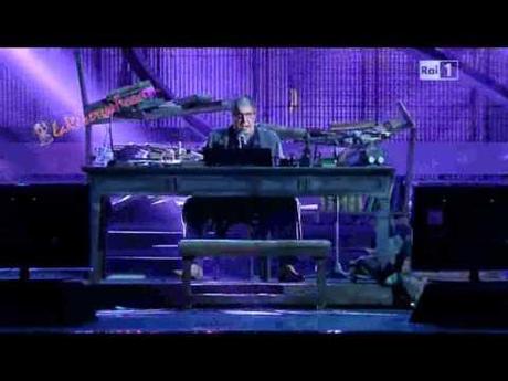 0 Sanremo 2012, Celentano e “La cumbia di chi cambia” | VIDEO