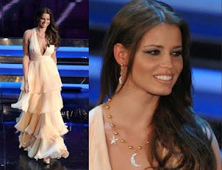 Sanremo 2012 : abiti e gioielli promossi!