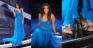 Sanremo 2012 : abiti e gioielli promossi!