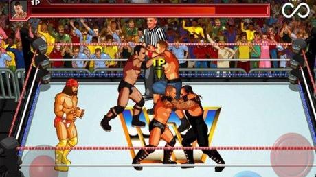 THQ annuncia il remake di WWF WrestleFest su AppStore